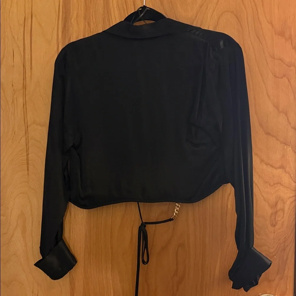 Zara stylish black